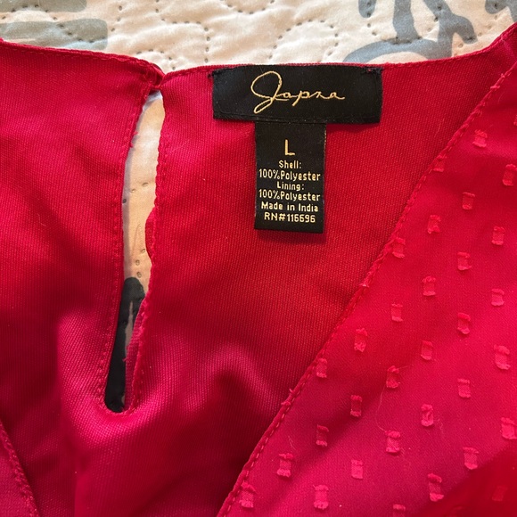 Charming Red Dress - Picture 3 of 13